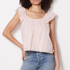 BB Dakota Feminine Pink Top